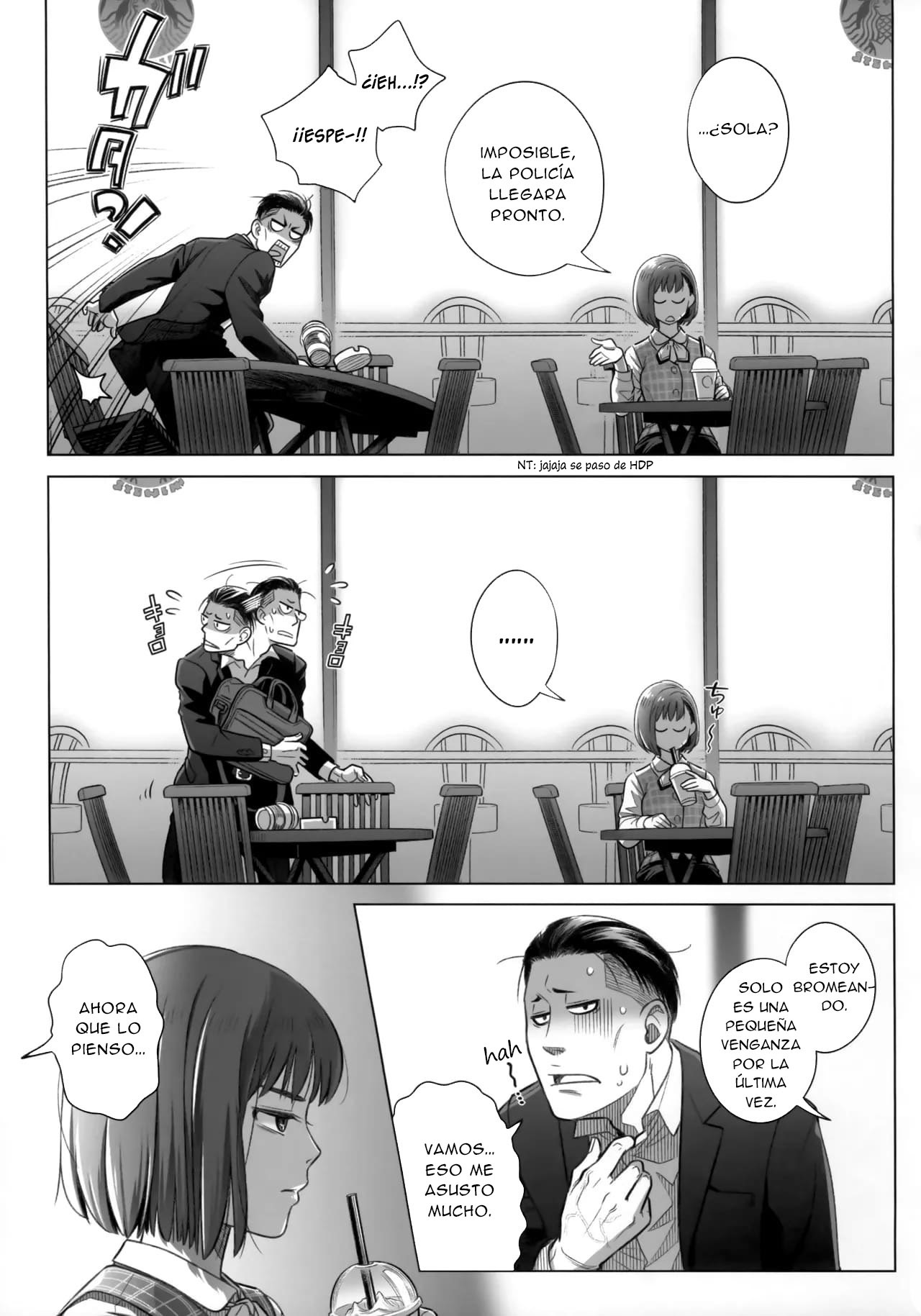Itou Akiko no Shuumatsu - El Fin de Semana de Akiko Itou page 6 full