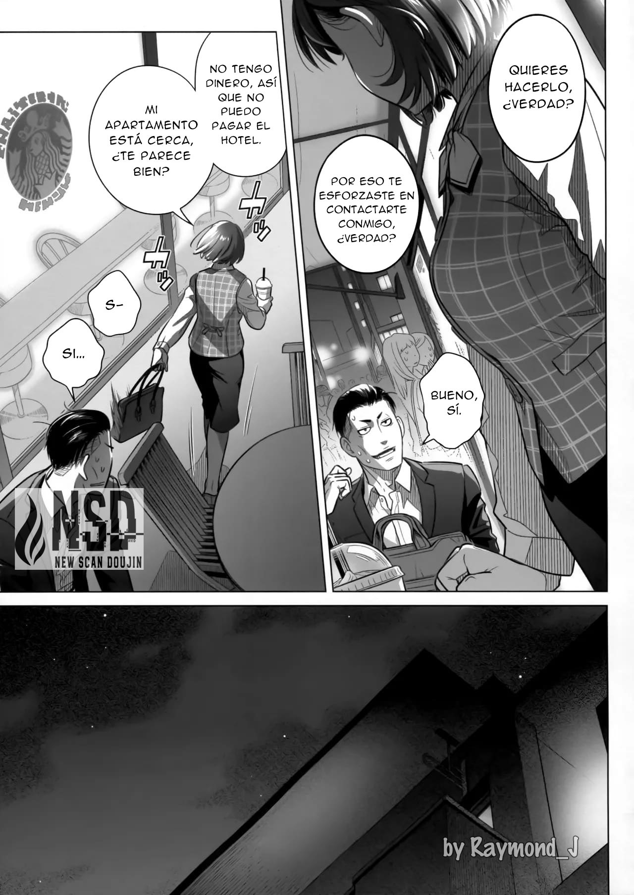 Itou Akiko no Shuumatsu - El Fin de Semana de Akiko Itou page 8 full