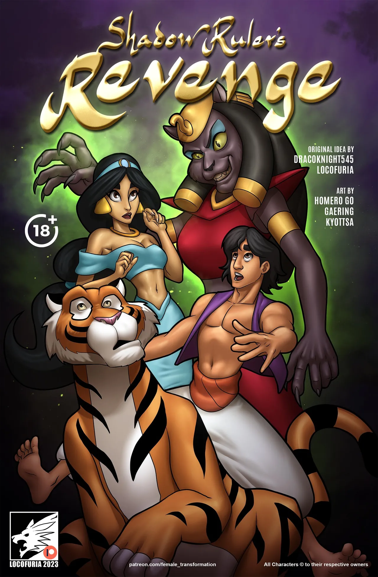 Locofuria - Shadow Ruler's Revenge page 1 full