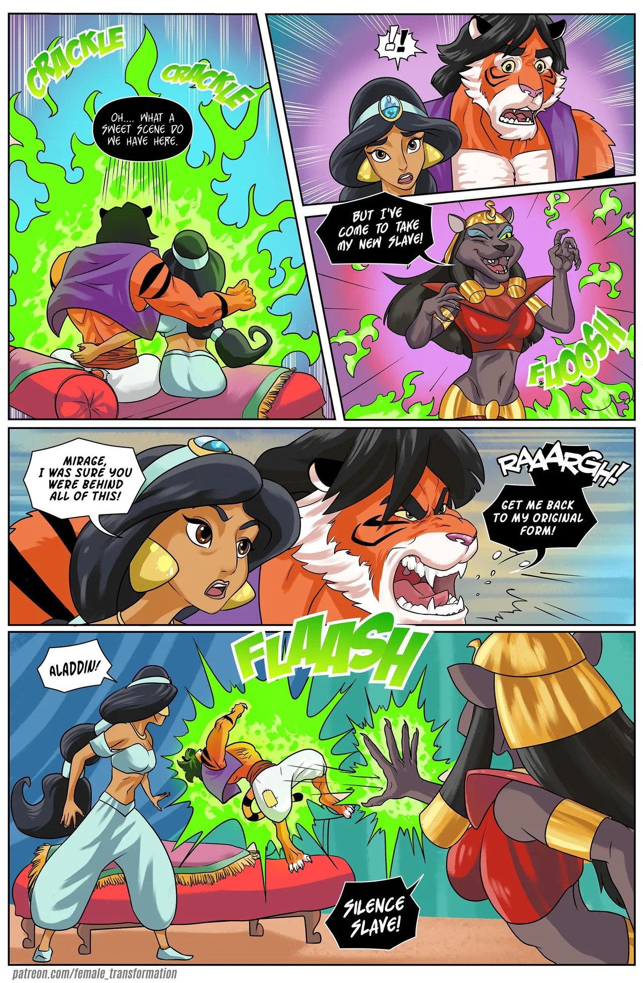 Locofuria - Shadow Ruler's Revenge page 10 full