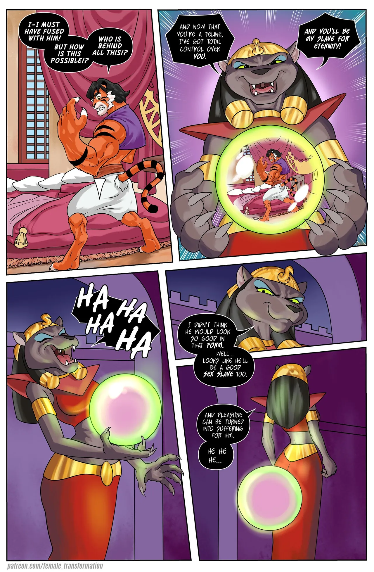 Locofuria - Shadow Ruler's Revenge page 7 full