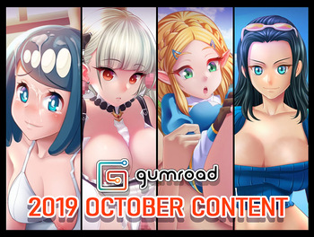 [Achro] 2019 October Content (Gumroad) cover