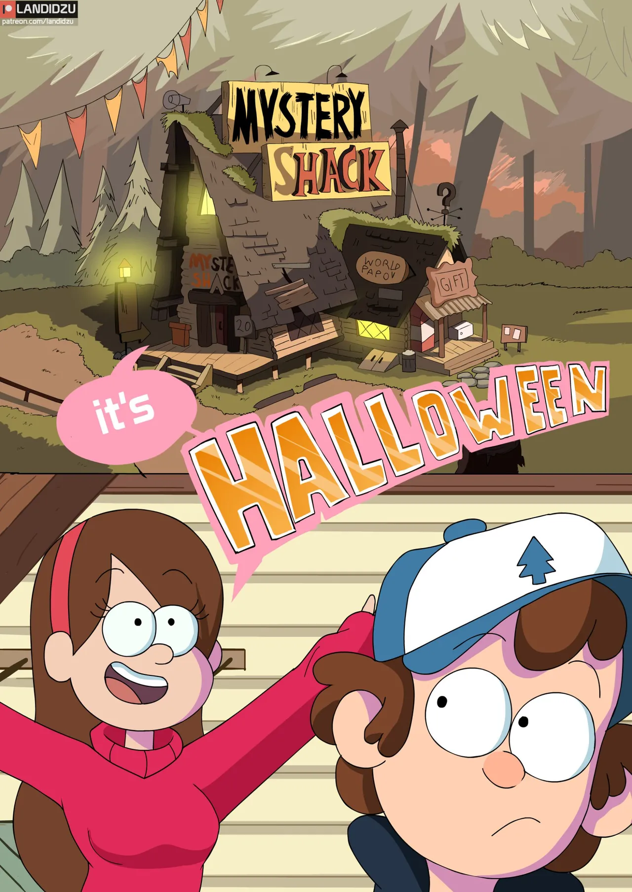 Trick or Treat page 2 full