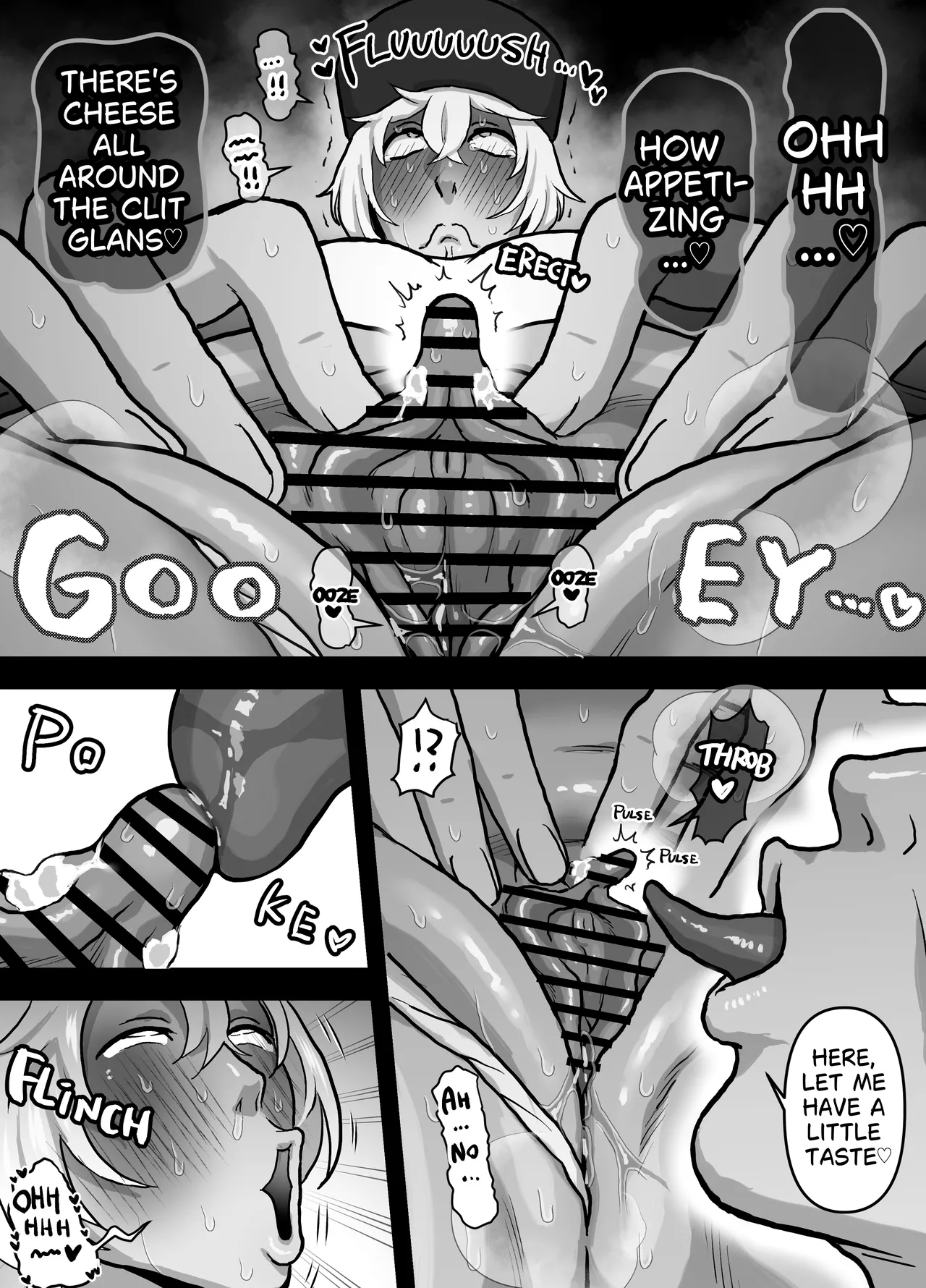 Cuntboy Monk's Clit-feeding Care page 11 full