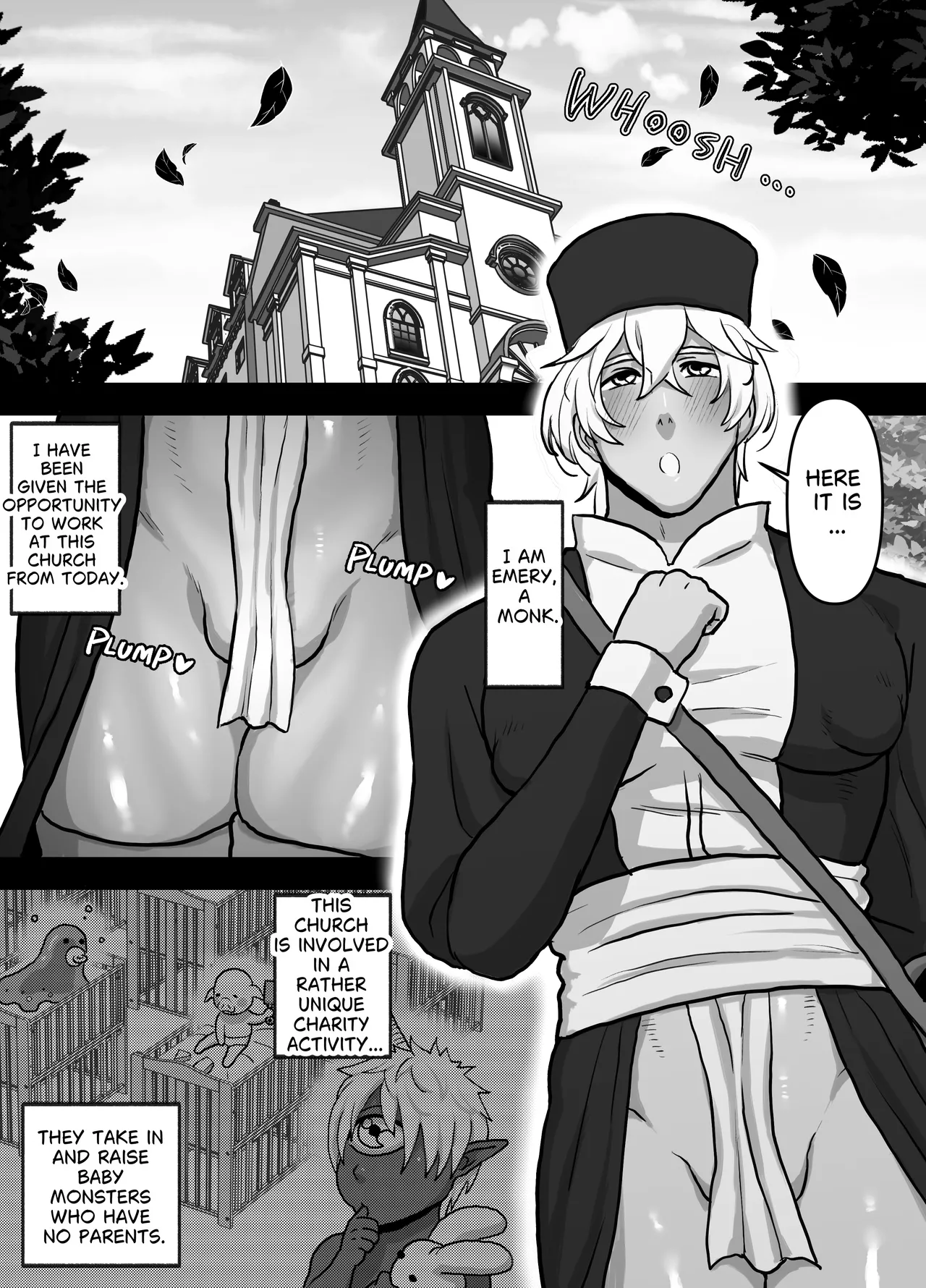 Cuntboy Monk's Clit-feeding Care page 2 full