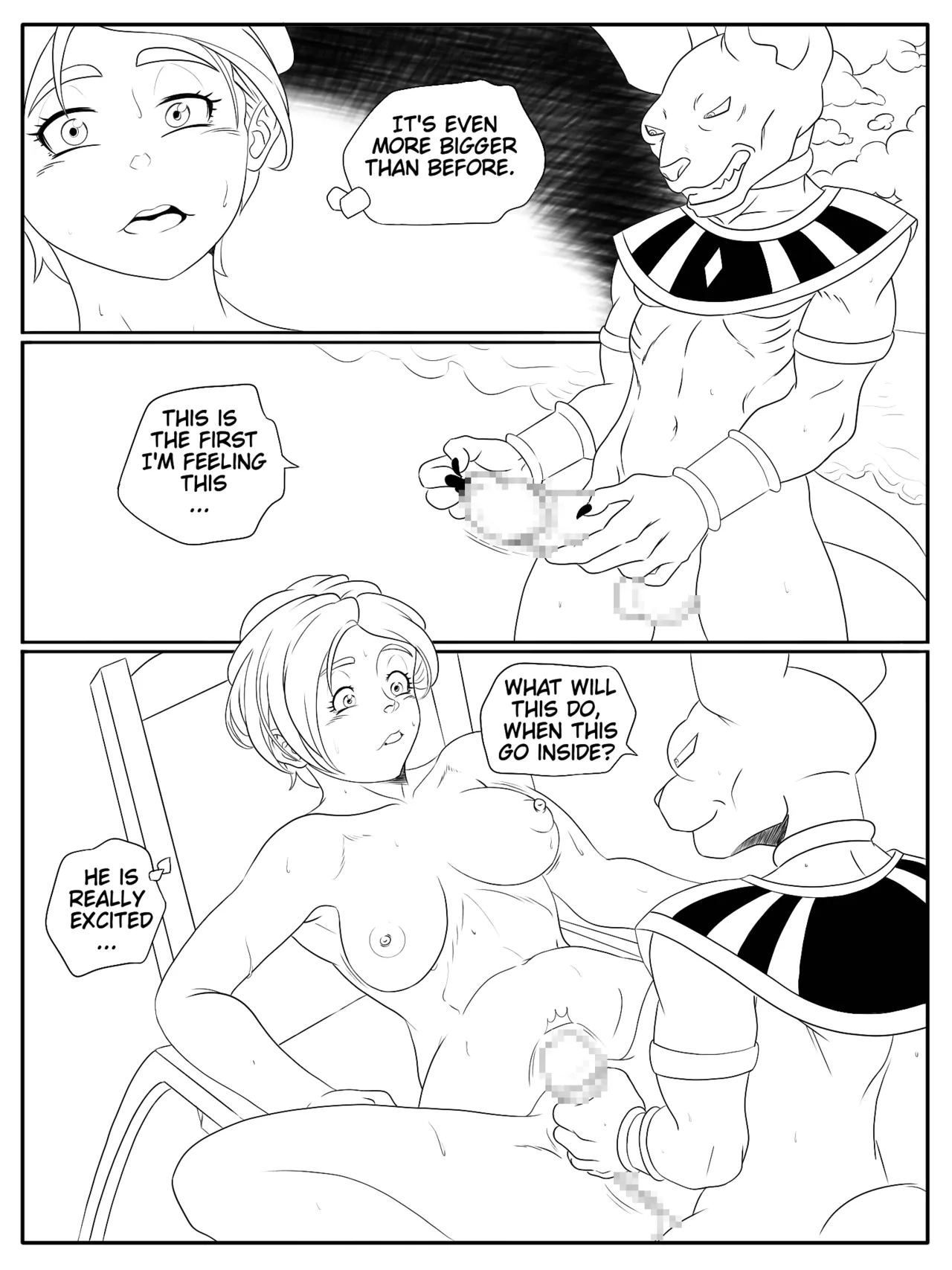 Loosening With a God page 11 full