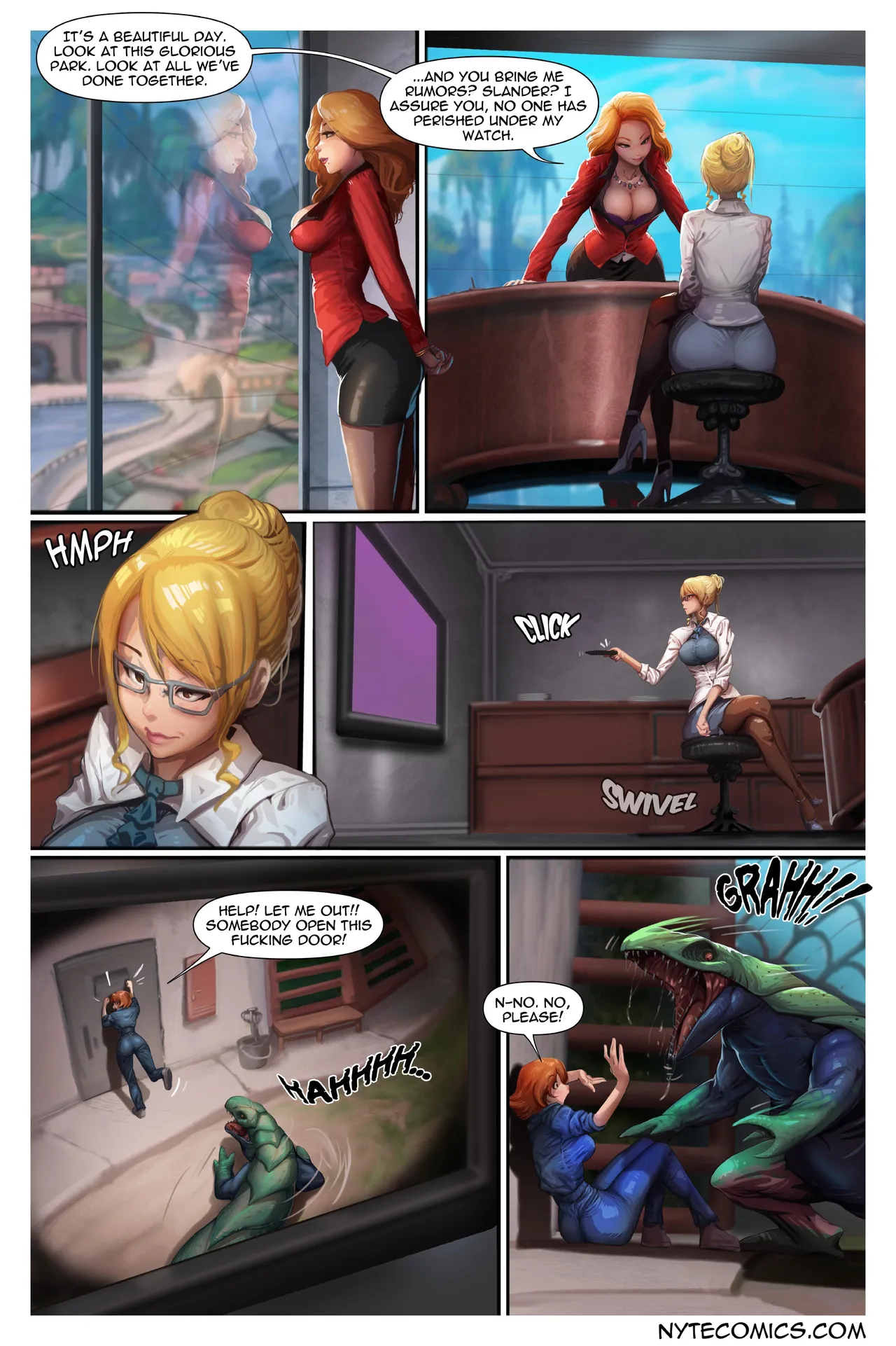 Lands of Ettyn Origins: Charlotte page 3 full