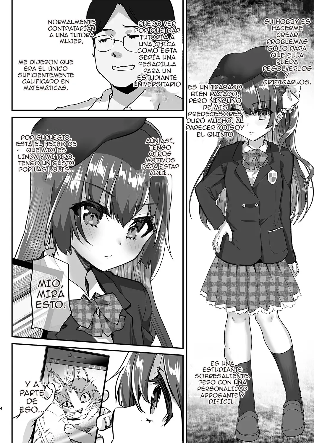 Kateikyoushi ni Natte Joushiki Kaihen Wakarase Shidou | Convertirse en Tutor Privado y Reescribir el Sentido Común׃ Poner a una Mocosa en su Lugar a Través de la Instrucción page 5 full