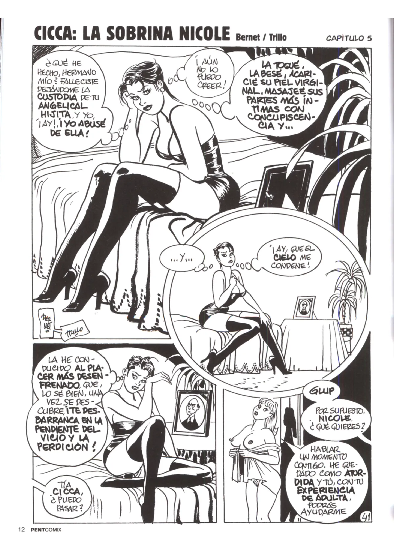 Penthouse Comix #95 page 12 full