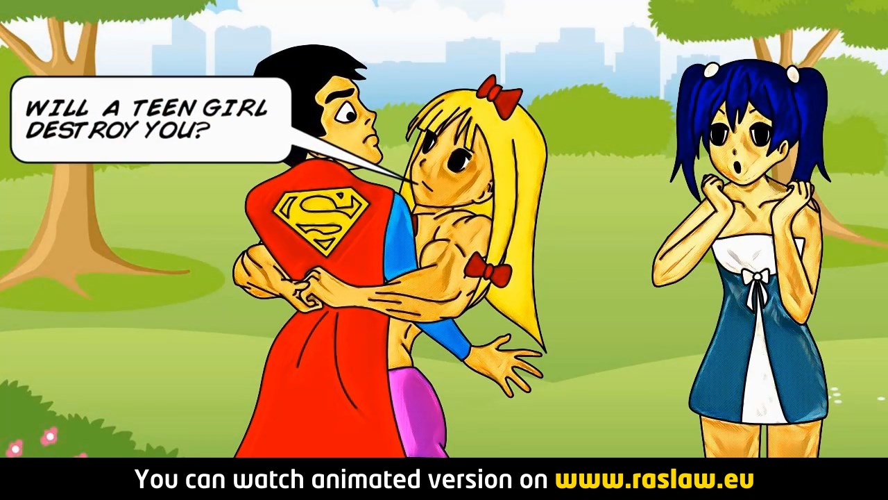 Laura vs Superman page 11 full