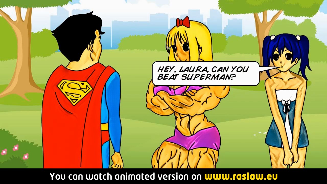 Laura vs Superman page 3 full