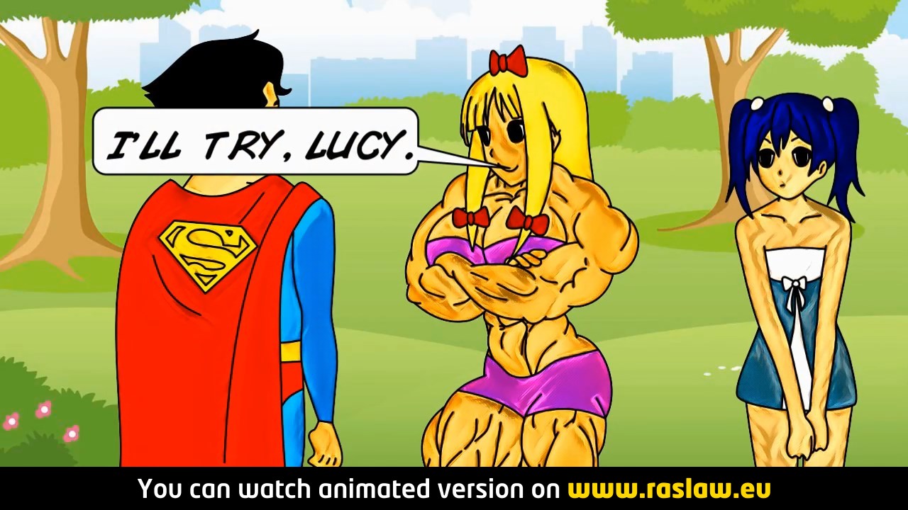 Laura vs Superman page 4 full