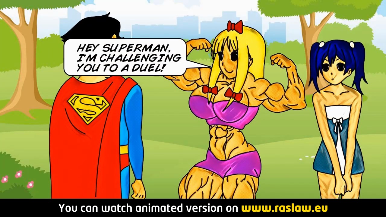 Laura vs Superman page 5 full