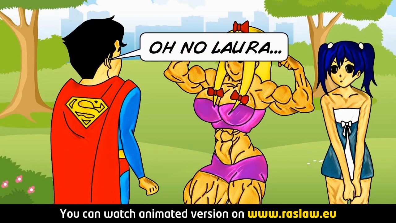 Laura vs Superman page 6 full