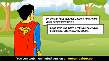 Laura vs Superman cover