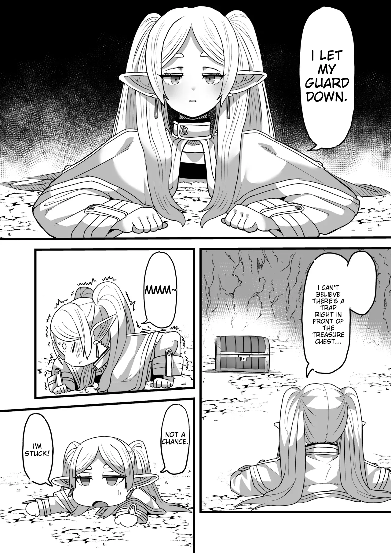 Frieren and the Sensory Deprivation Hole page 3 full
