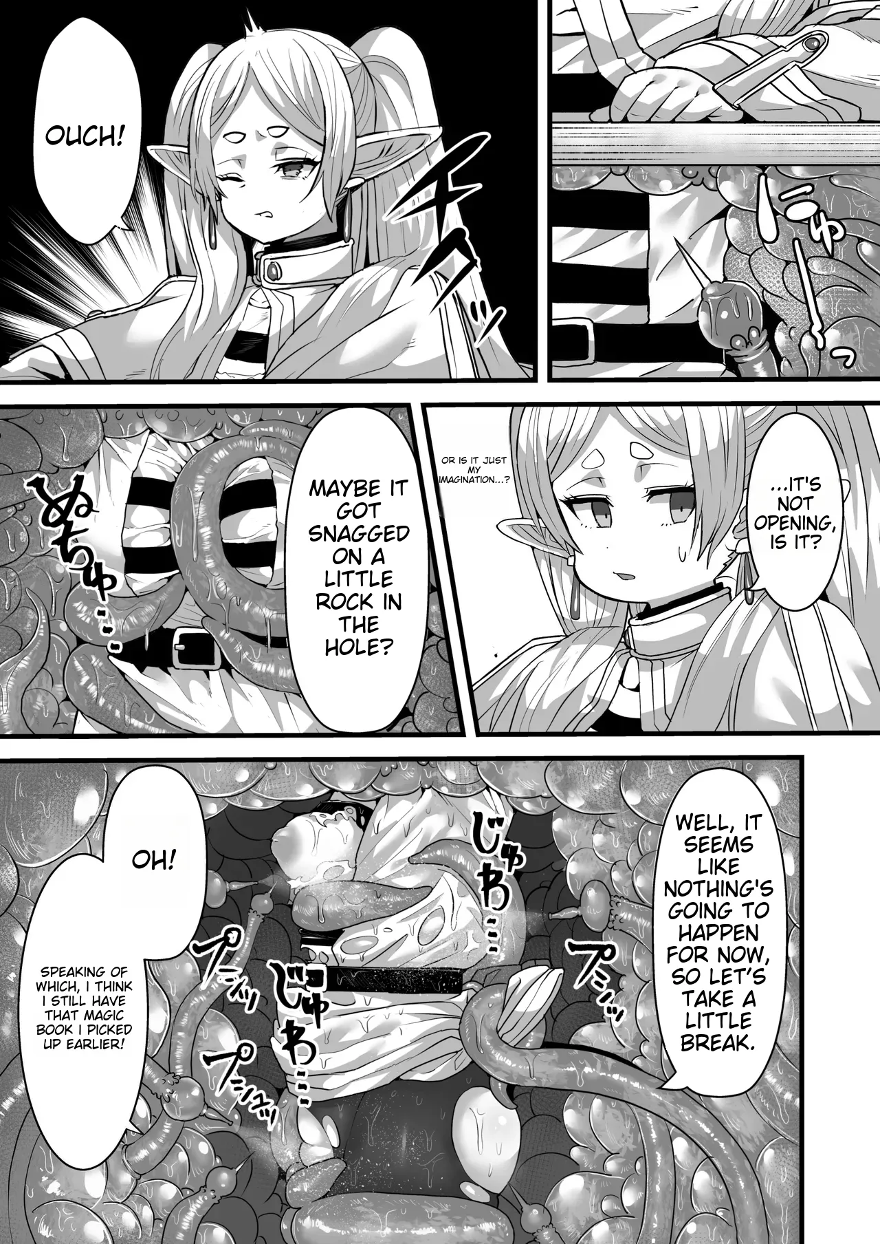 Frieren and the Sensory Deprivation Hole page 6 full