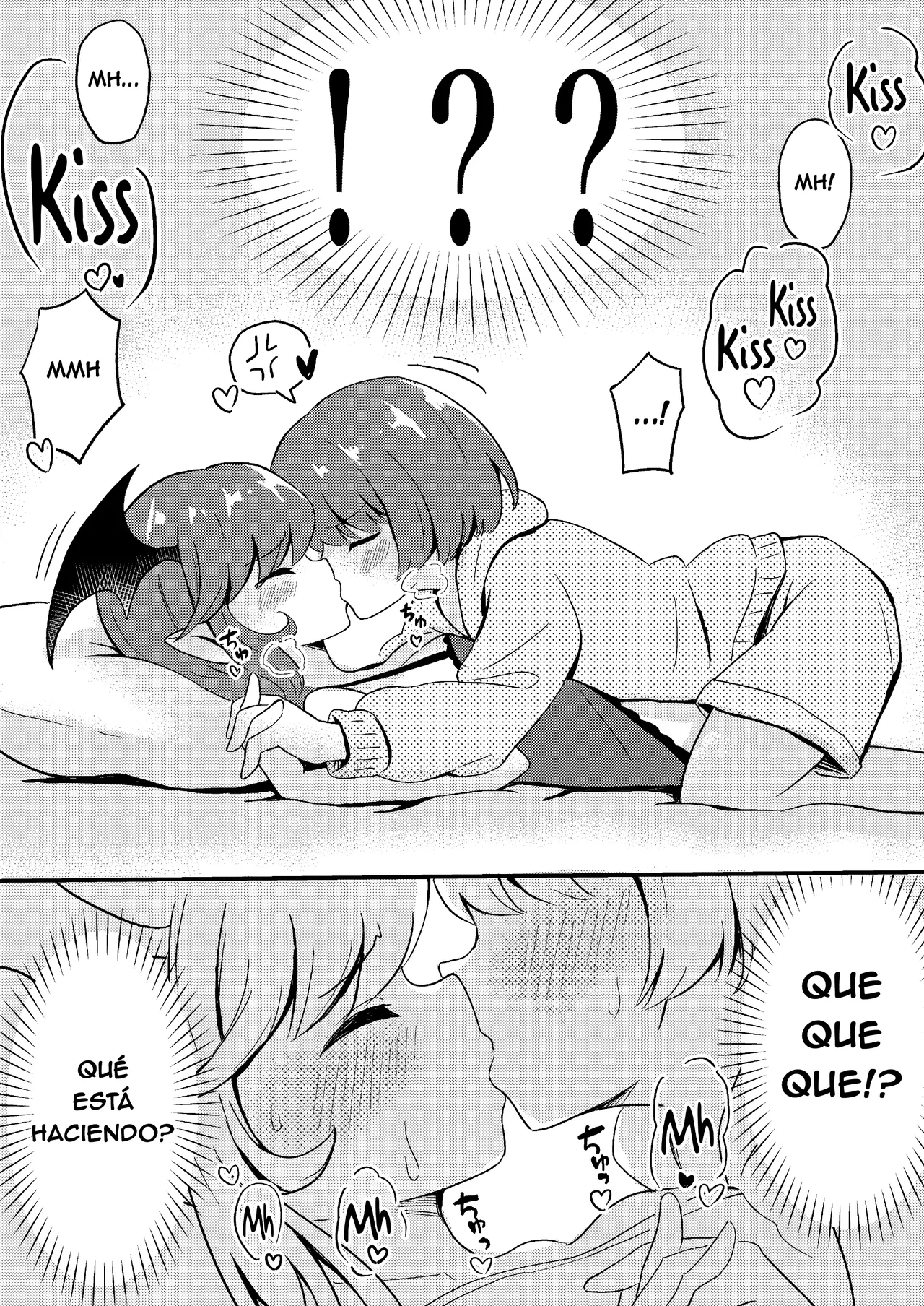 Ubu na Succubus Wakarase Yuri Ecchi | Teaching the Inexperienced Succubus a Lesson with Yuri Sex page 6 full