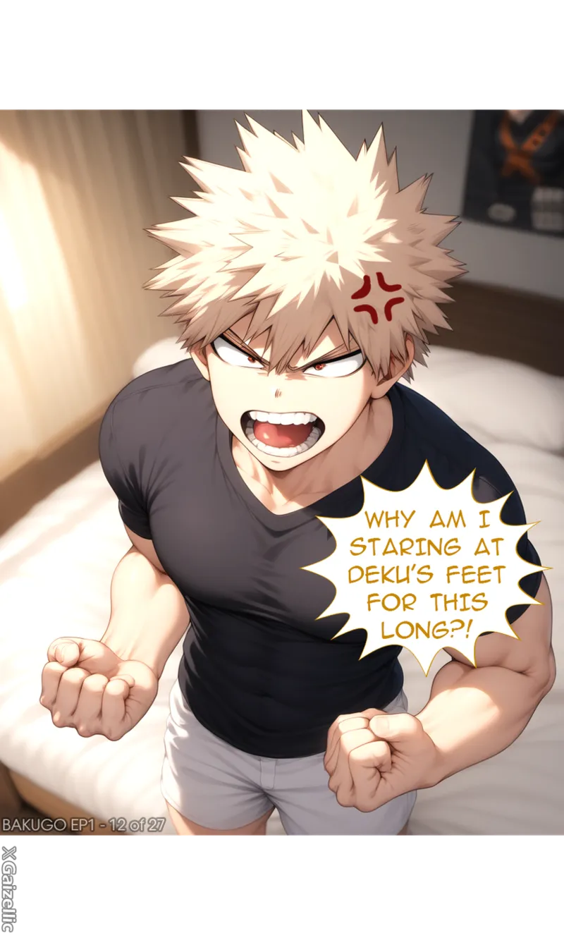 Short Stories - Bakugo | EP 1 - 9 page 12 full