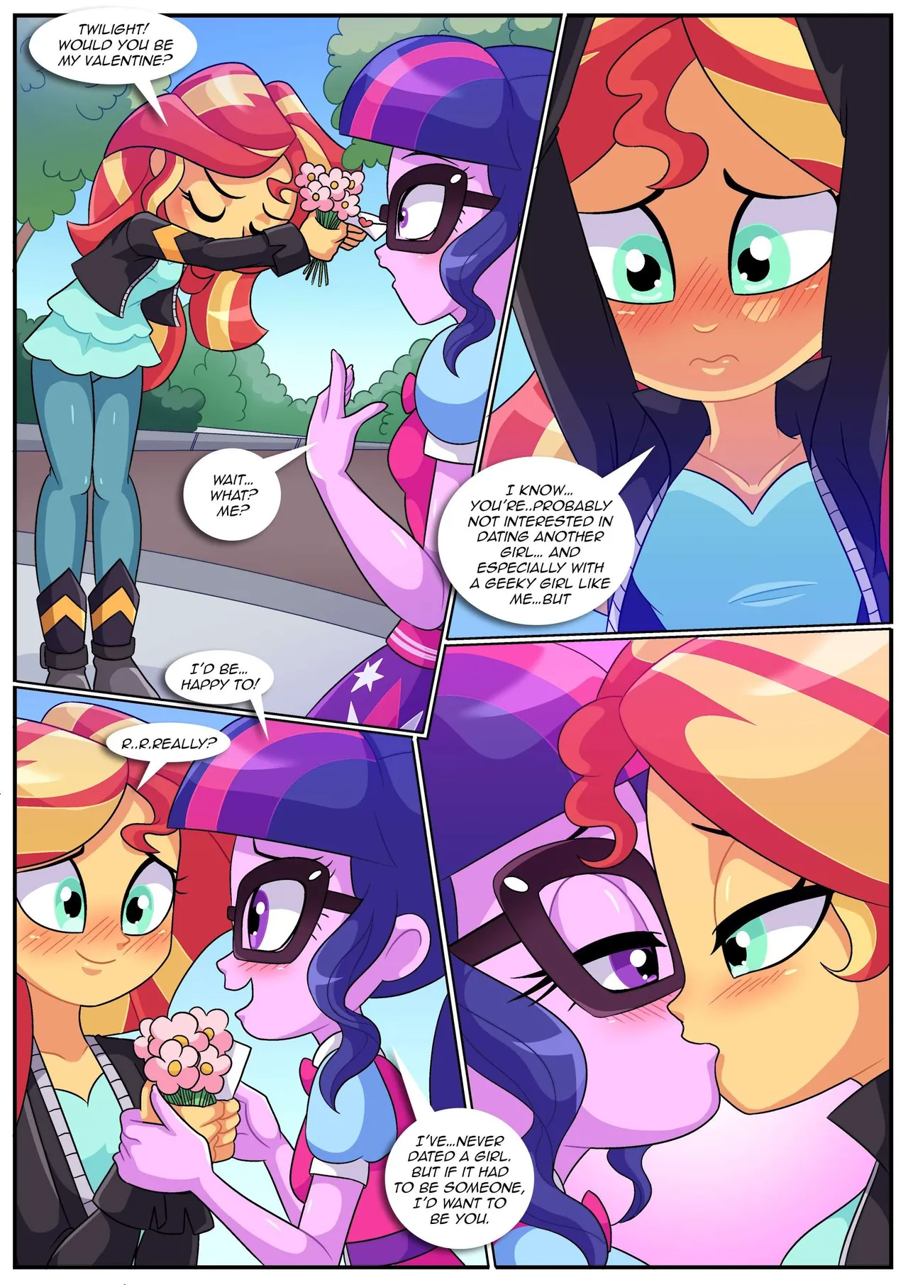 My Lovely Princess - Yuri Is Magic COMPLETE page 3 full
