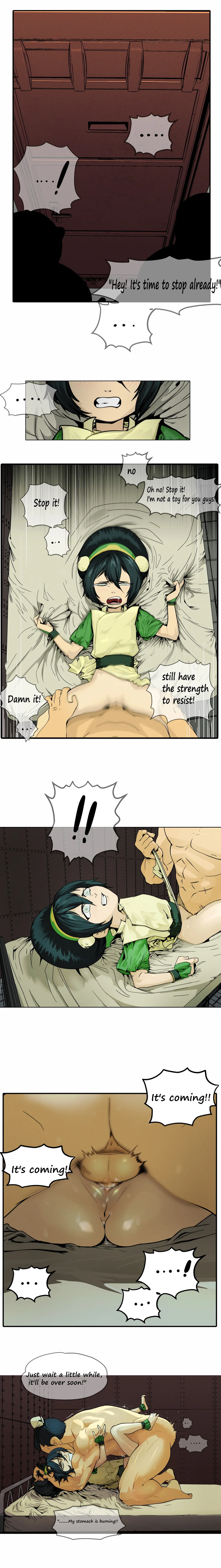 Toph Beifong sex - Yellow Elephant page 11 full