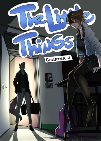 [The Pink Vixen] The Little Things - Chapter 4 cover