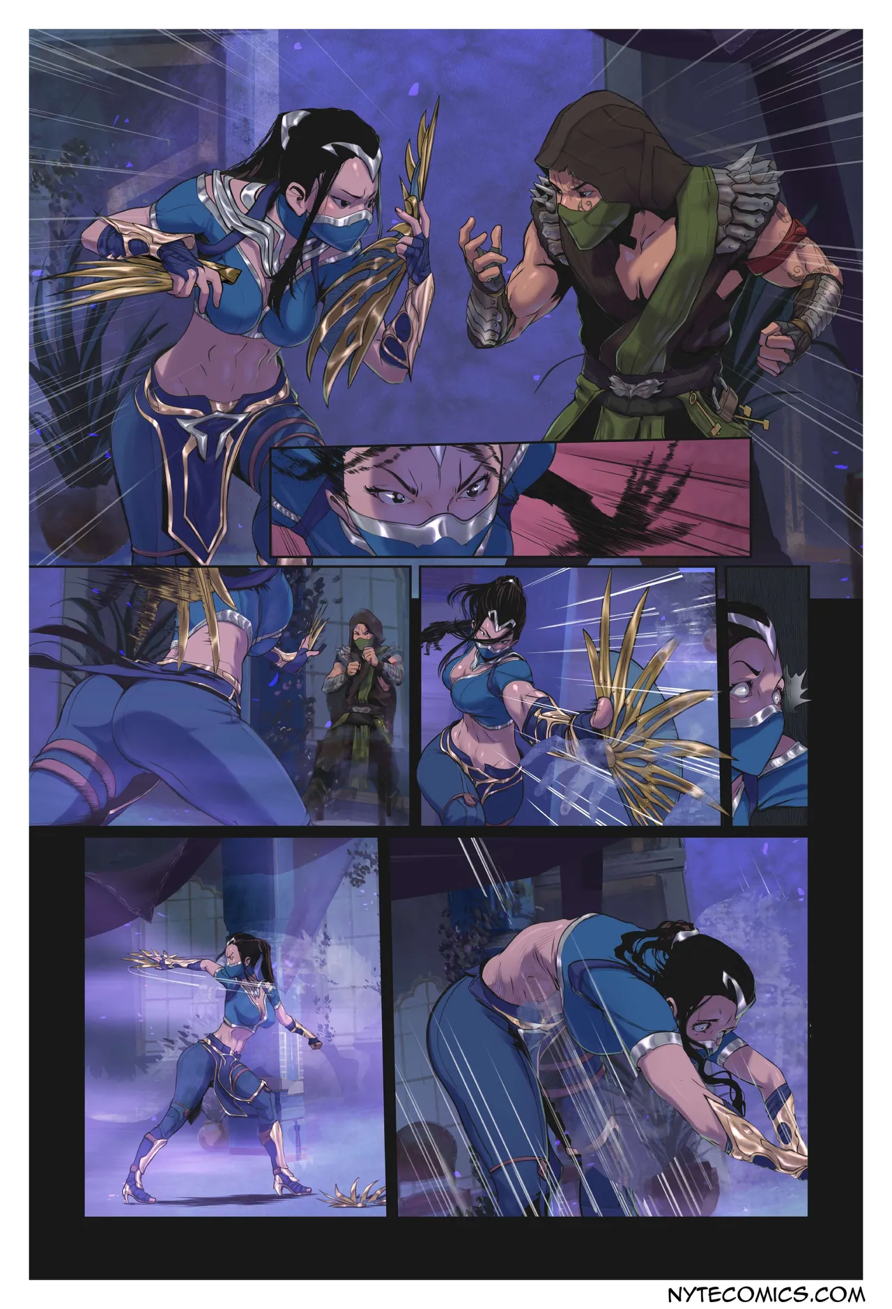 Mortal Kombat: Double Fatality page 11 full