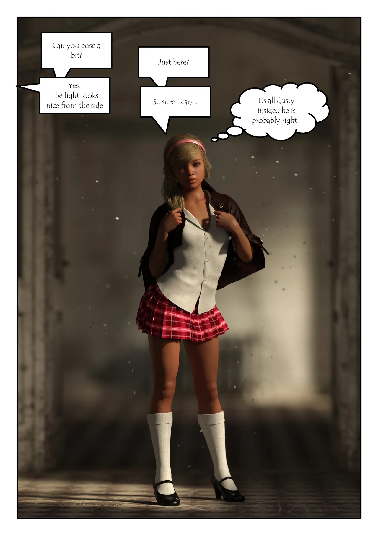 Lucy at the morgue page 11 full