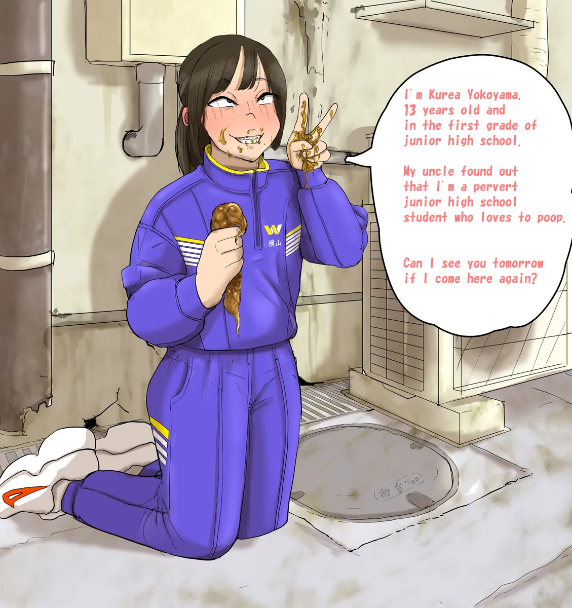 artist Benbetsu Iki page 11 full