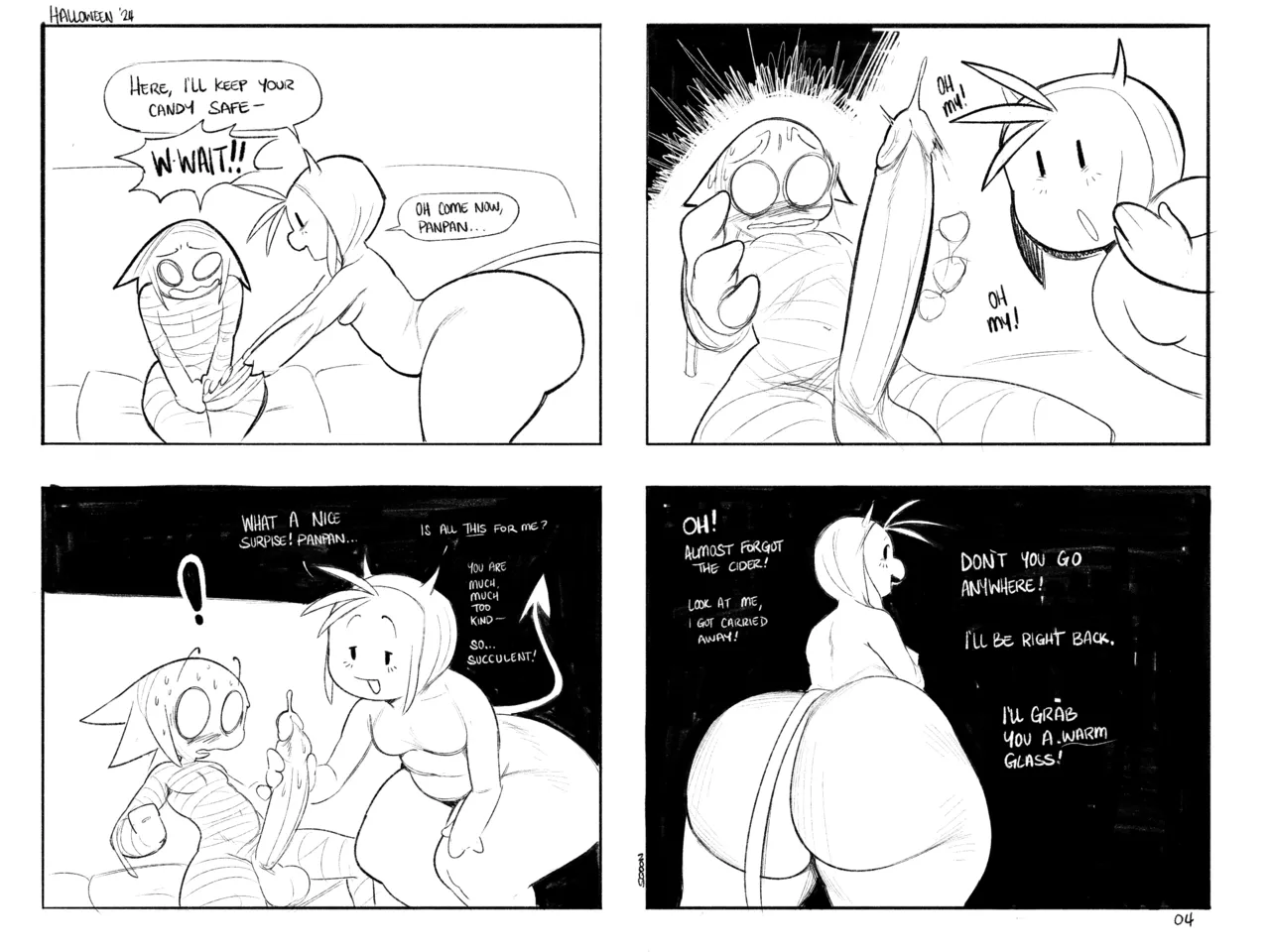 Jay & Panpan's Halloween page 4 full