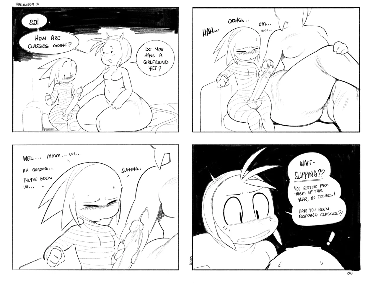 Jay & Panpan's Halloween page 6 full