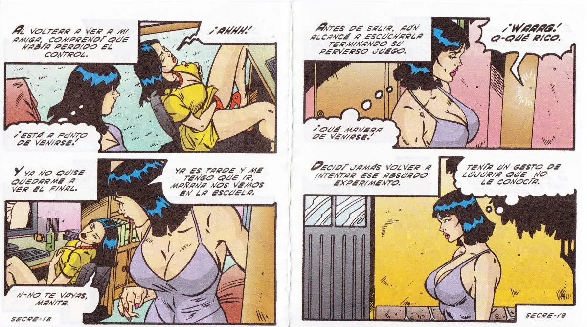 Secretos de Cama #152 page 11 full