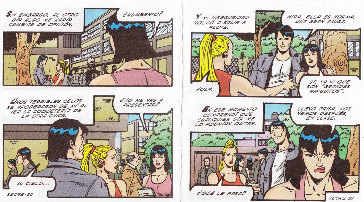 Secretos de Cama #152 page 12 full