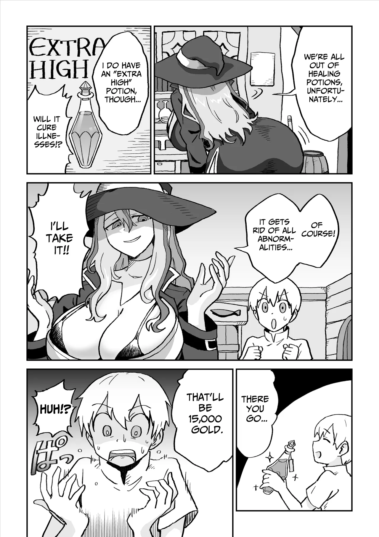A Boy's Semen Is A Witch's Treasure page 5 full
