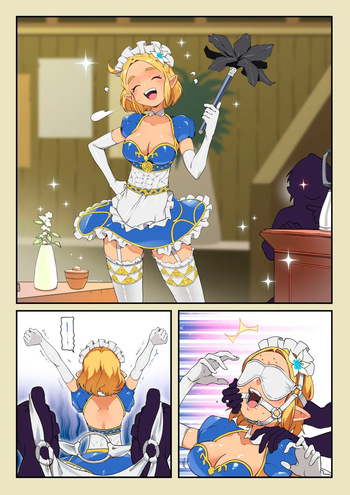 Eudetenis Zelda maid cover