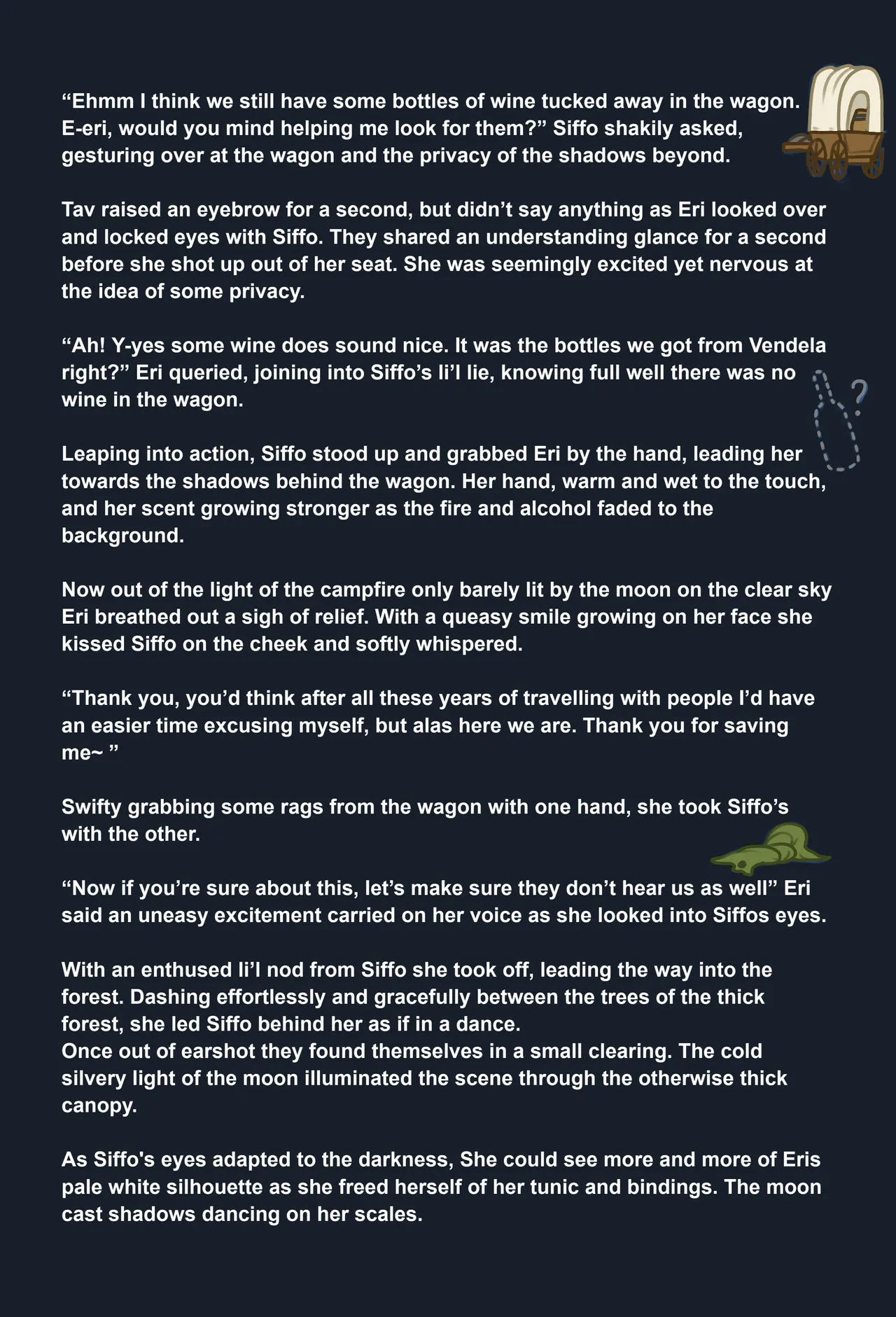 Eggstraction assistant, short story page 5 full