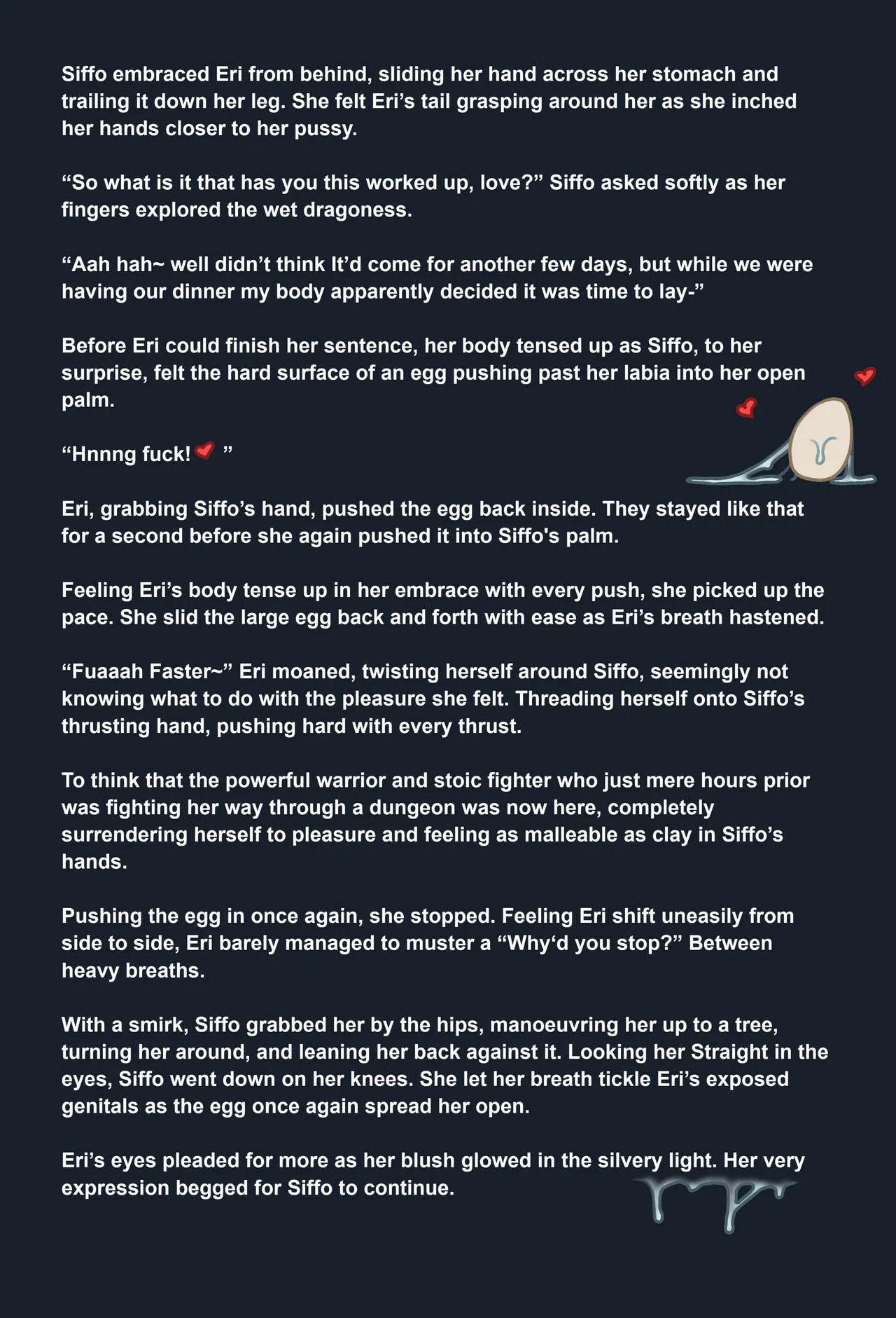Eggstraction assistant, short story page 6 full