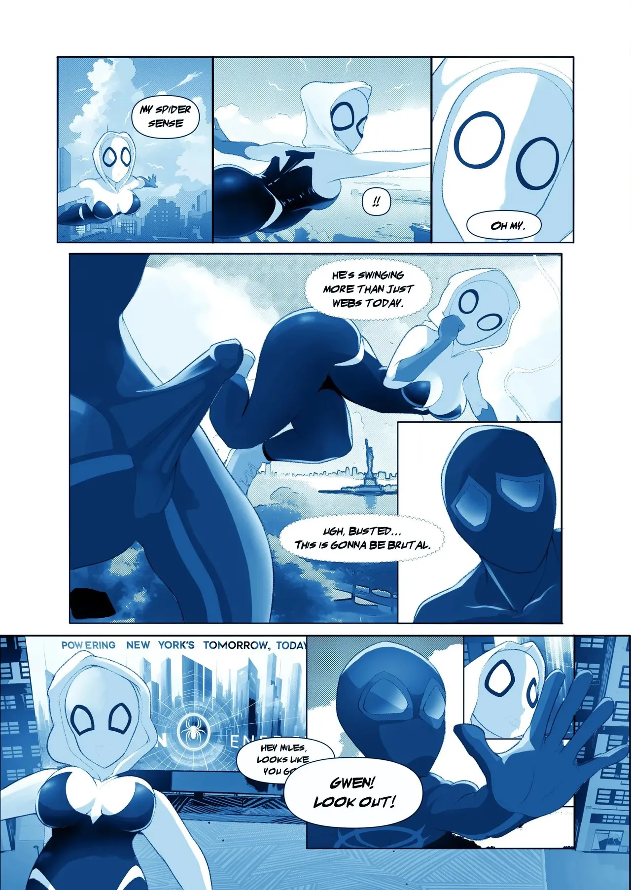 Tangled Passions page 4 full