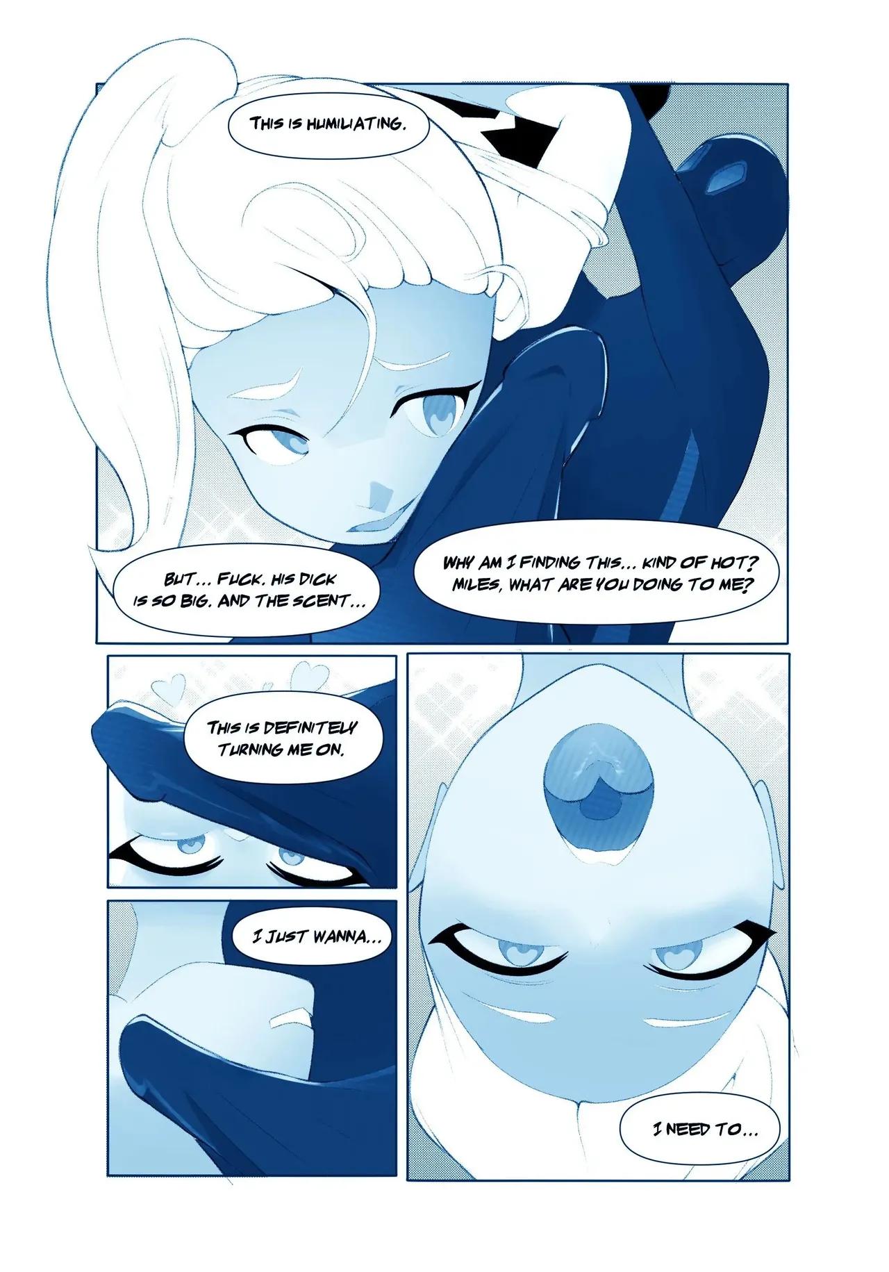 Tangled Passions page 9 full