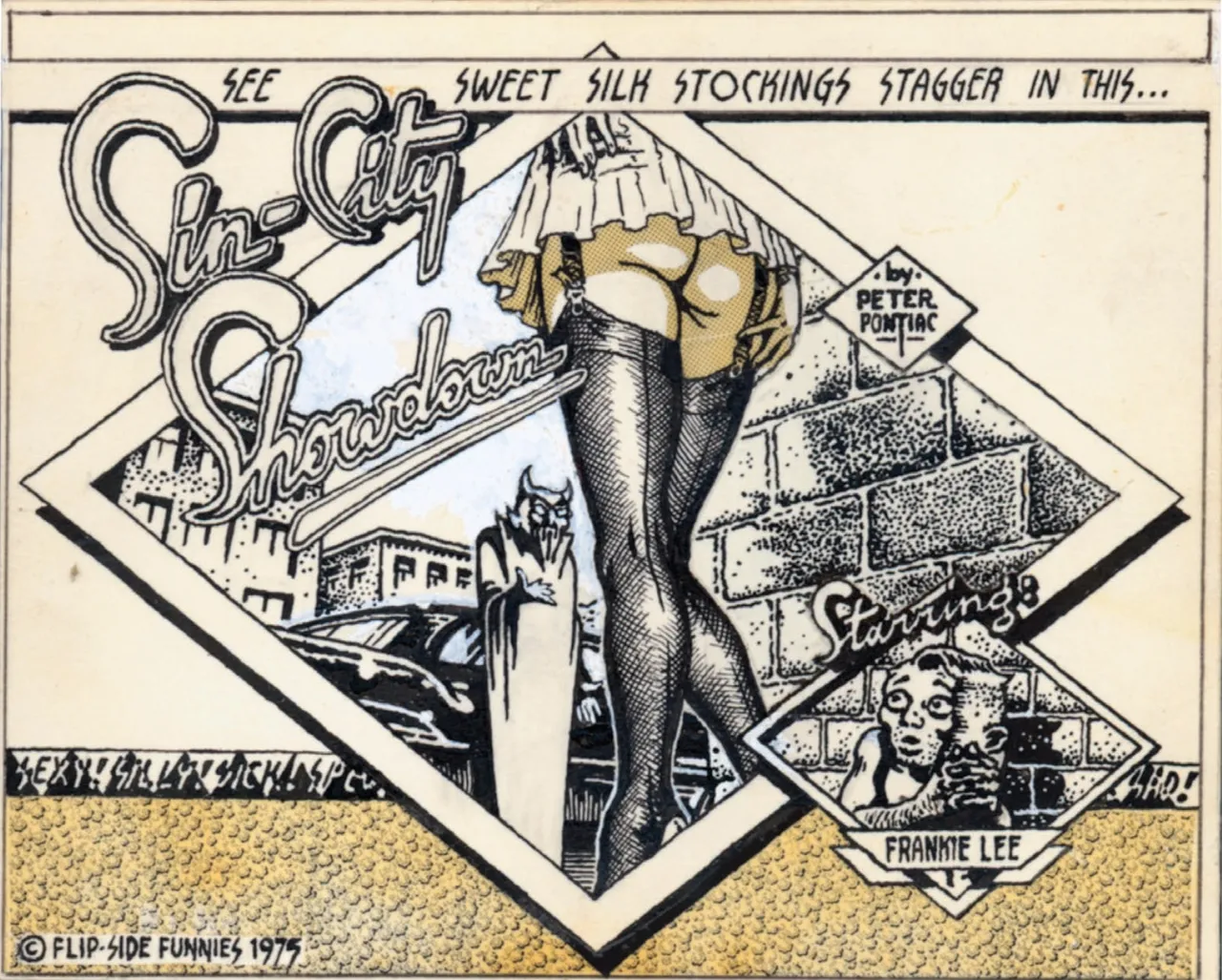 Sin City Showdown page 1 full