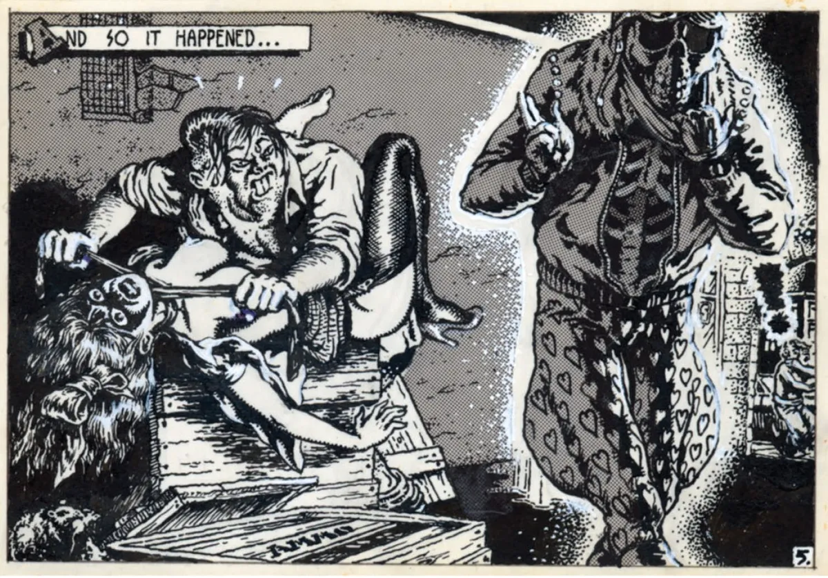 Sin City Showdown page 7 full