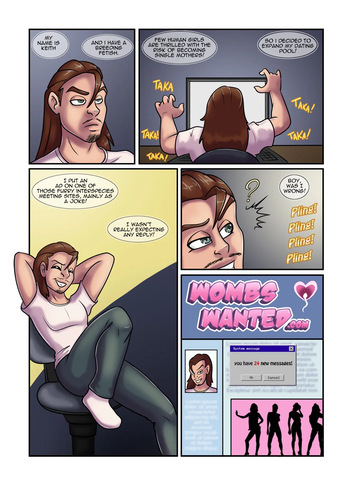 [mlock] Wombs Wanted (Ongoing) cover