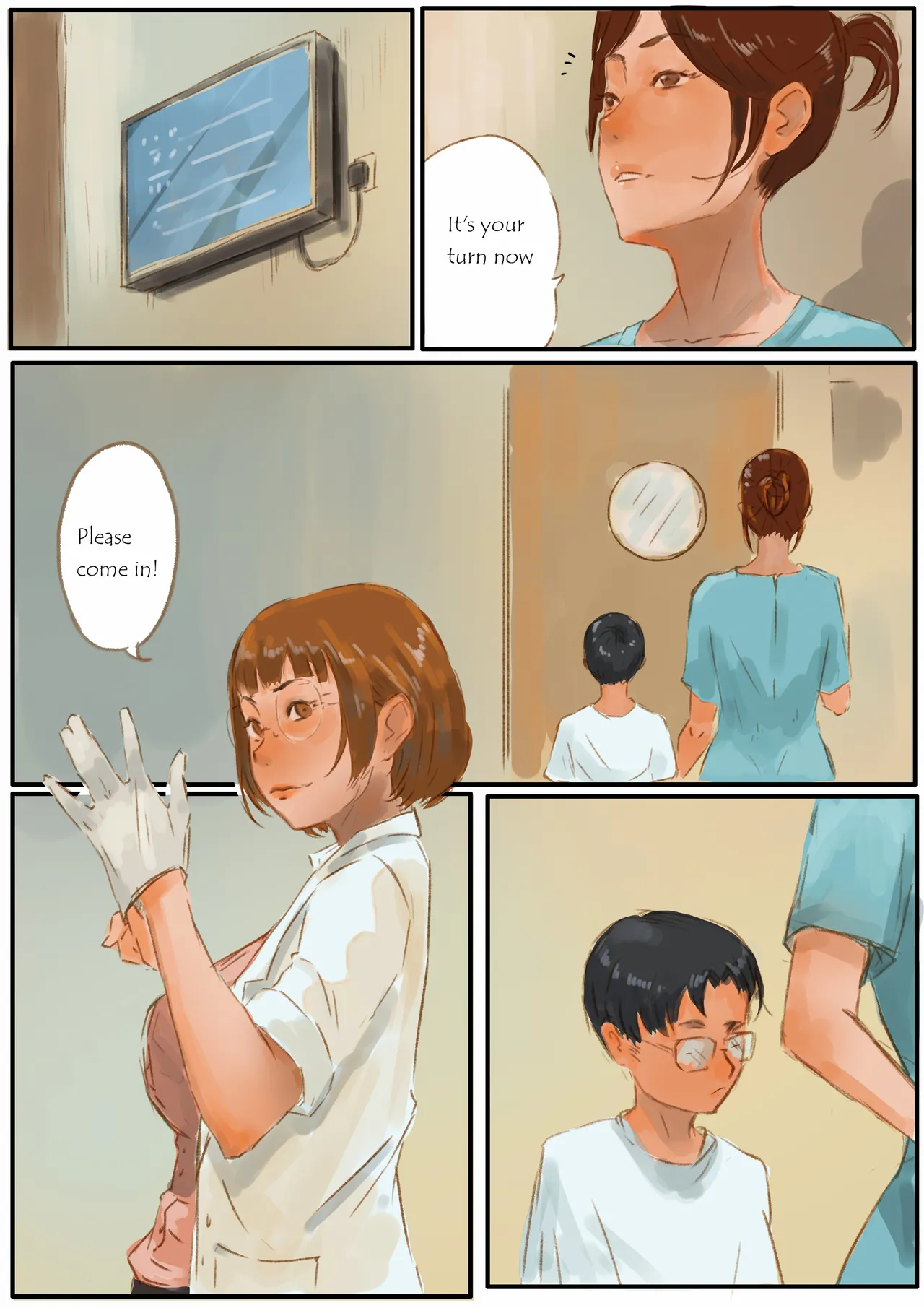 Doctor Games page 2 full