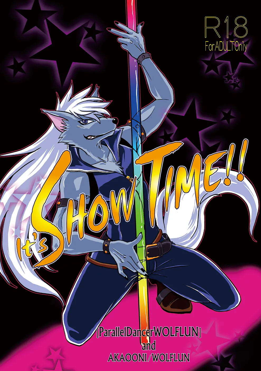 It's Show Time! page 1 full