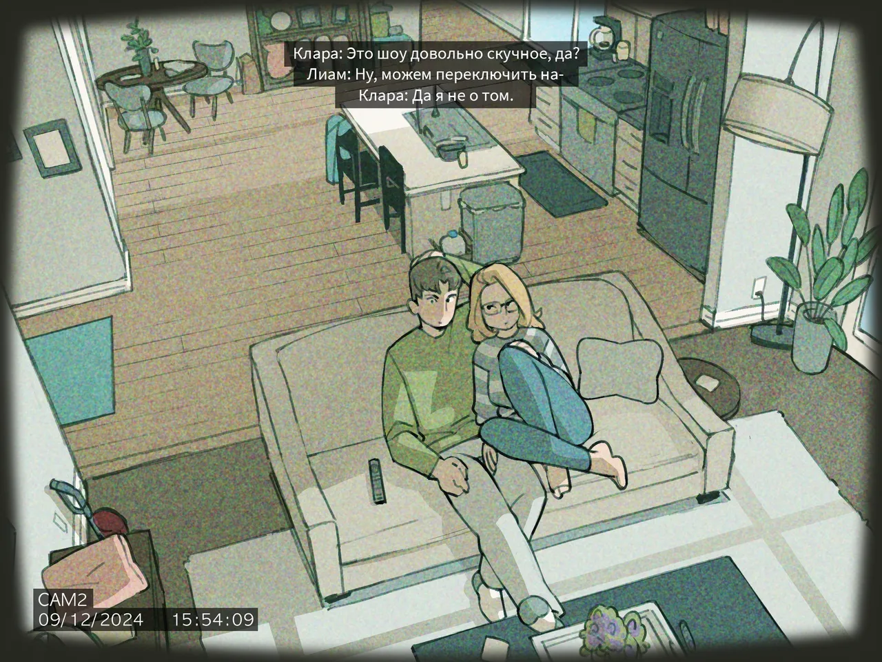 In Home Camera / По камере наблюдения page 2 full
