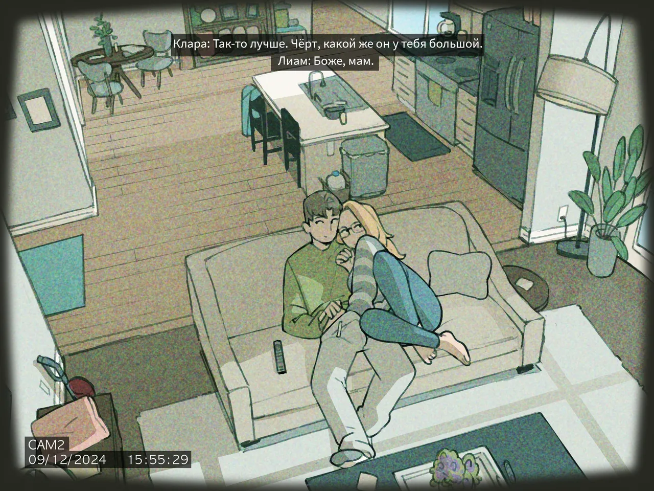 In Home Camera / По камере наблюдения page 3 full