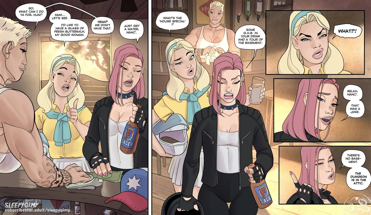 Nancy Templeton in: To Break a Thief — ENG page 2 full