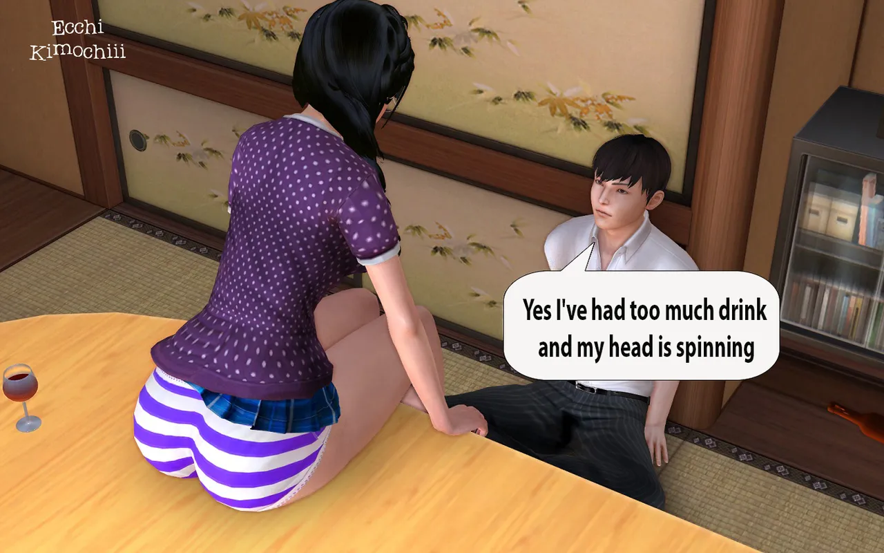 Theft in the Alley  by Ecchi Kimochiii page 11 full