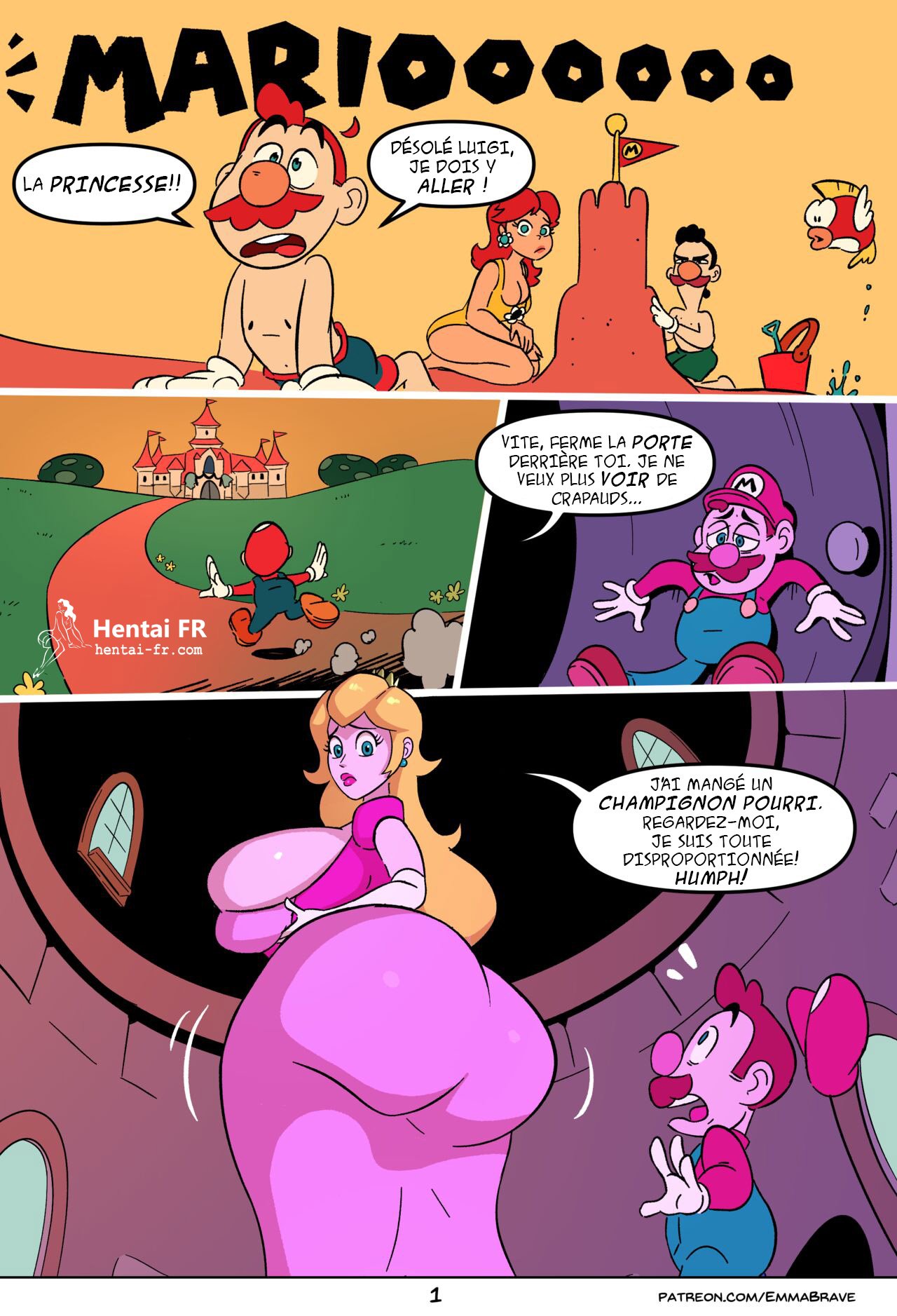 Peaches page 1 full