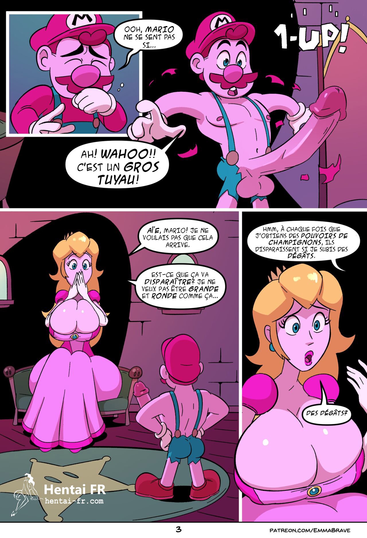Peaches page 3 full